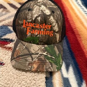 Lancaster Farming Camouflage Cap
